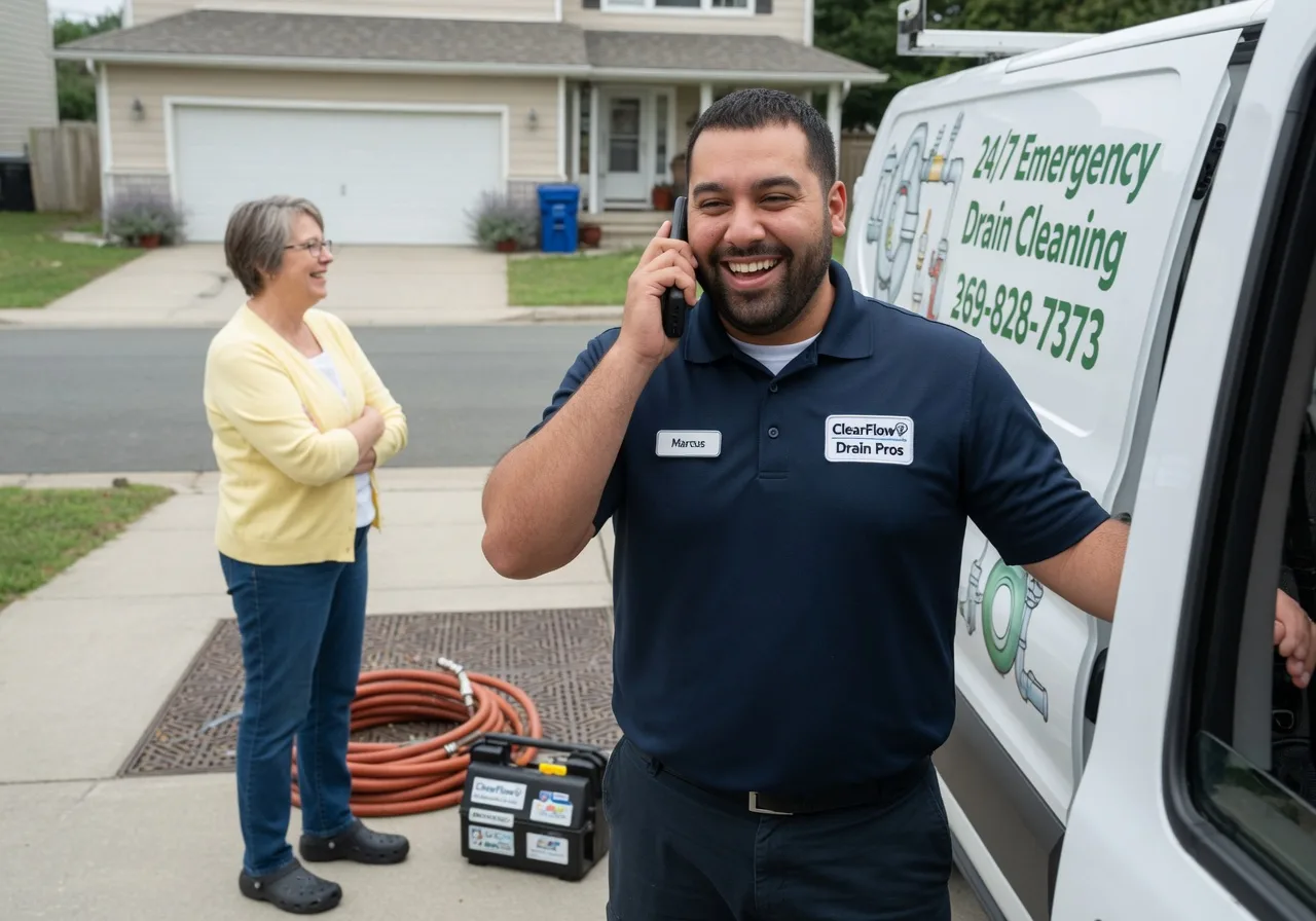 Drain Cleaning in Maywood, MO
